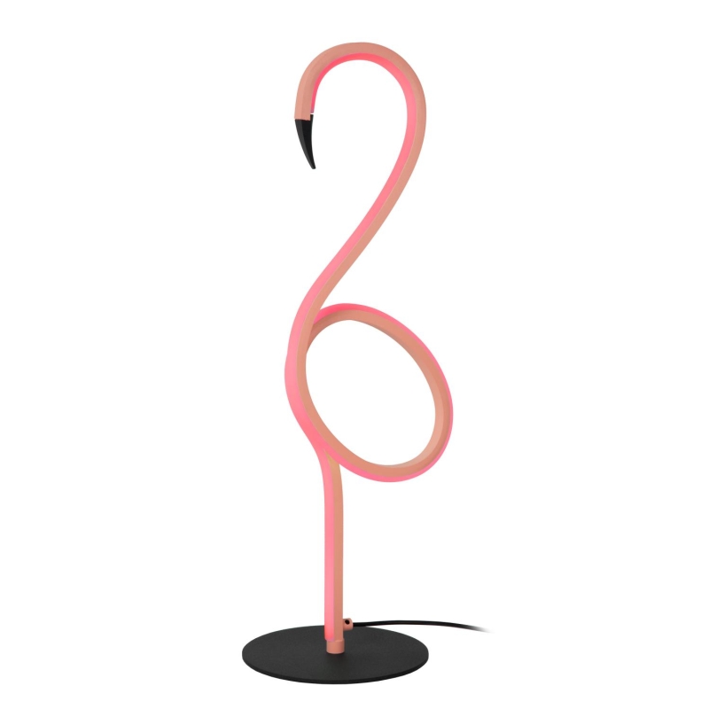Lucide FLAMINGO - Table lamp - LED Dim. - Rgb - Pink